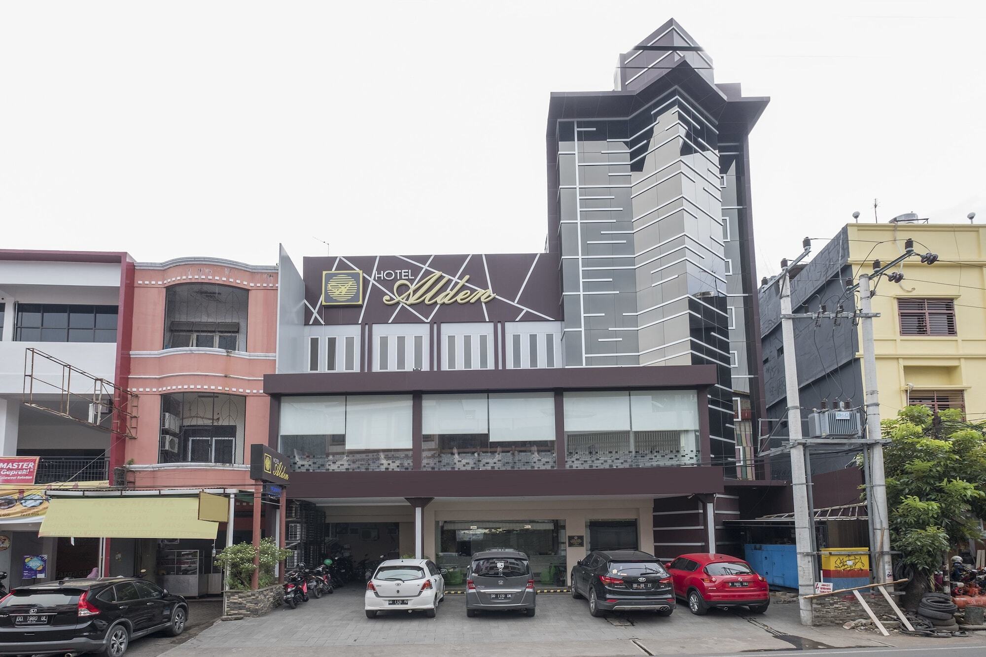 Collection O 91714 Hotel Alden Makassar Eksteriør bilde